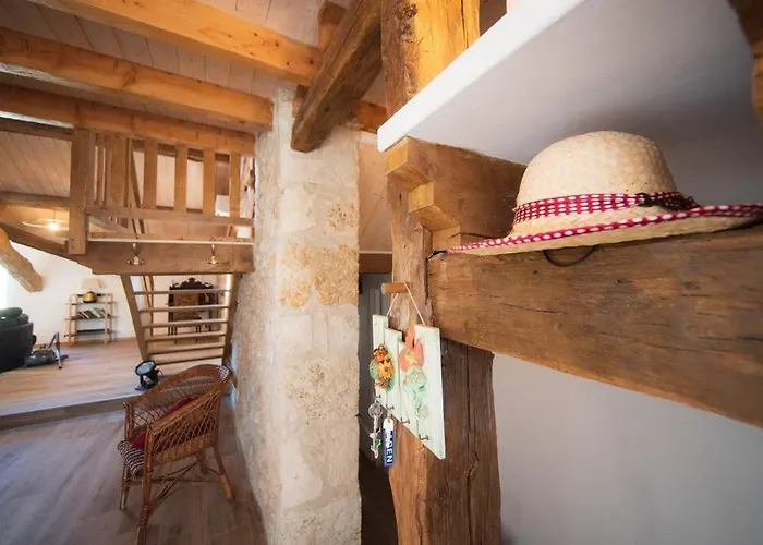 度假居 La Grange De Rigounet *