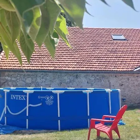La Grange De Rigounet Ferienhaus