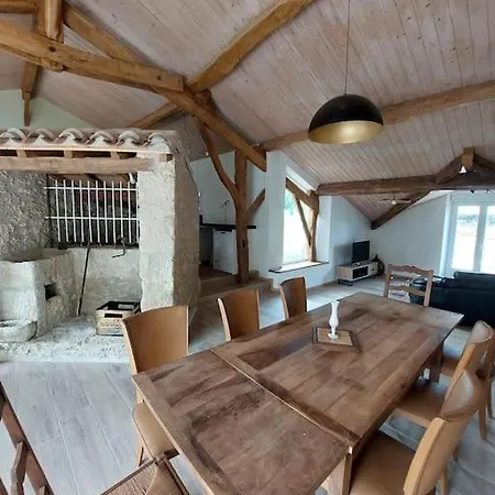 La Grange De Rigounet Ferienhaus