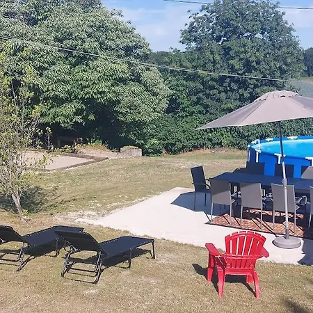 La Grange De Rigounet Ferienhaus