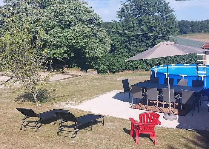 La Grange De Rigounet Vakantiehuis